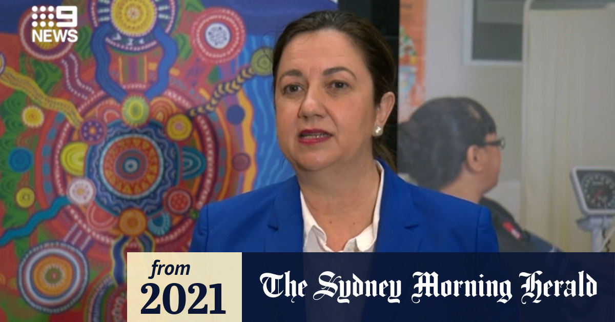 Video Queensland records three new COVID19 cases